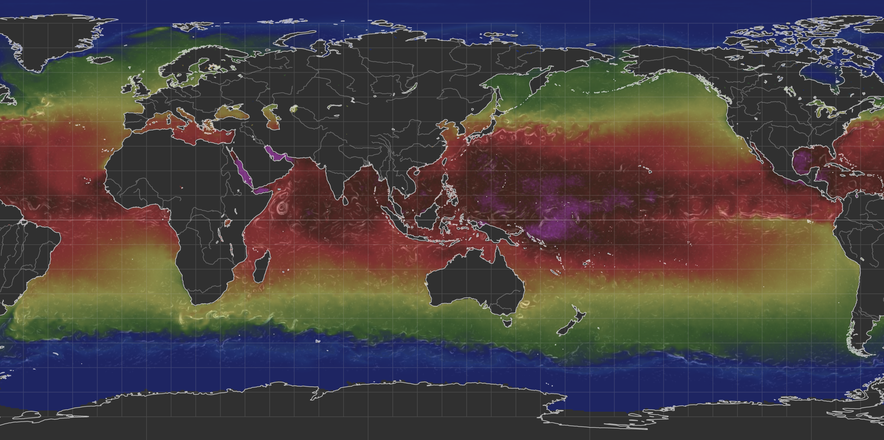 気象庁 | 海洋内部の知識 北太平洋亜熱帯循環の海流と水塊