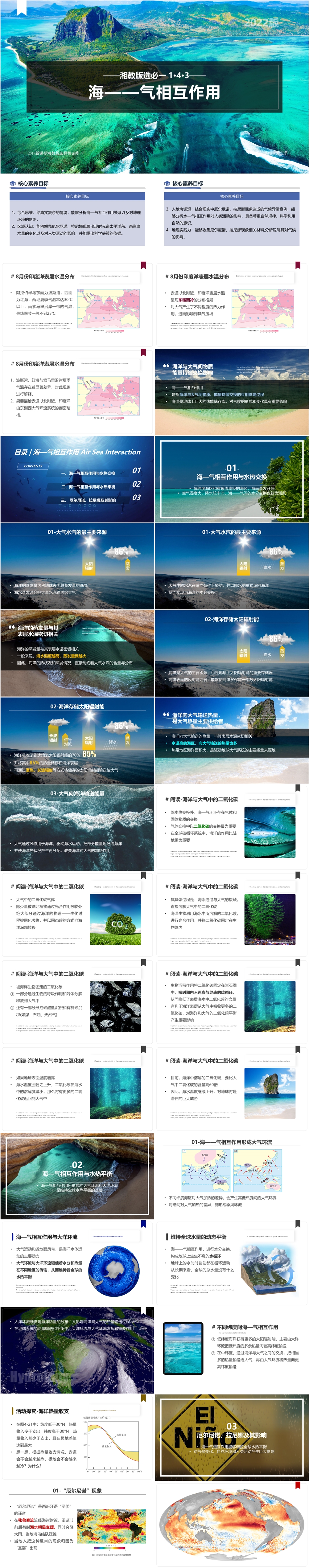 [2019版 新课标] 湘1.4.3 海——气相互作用-01.jpg