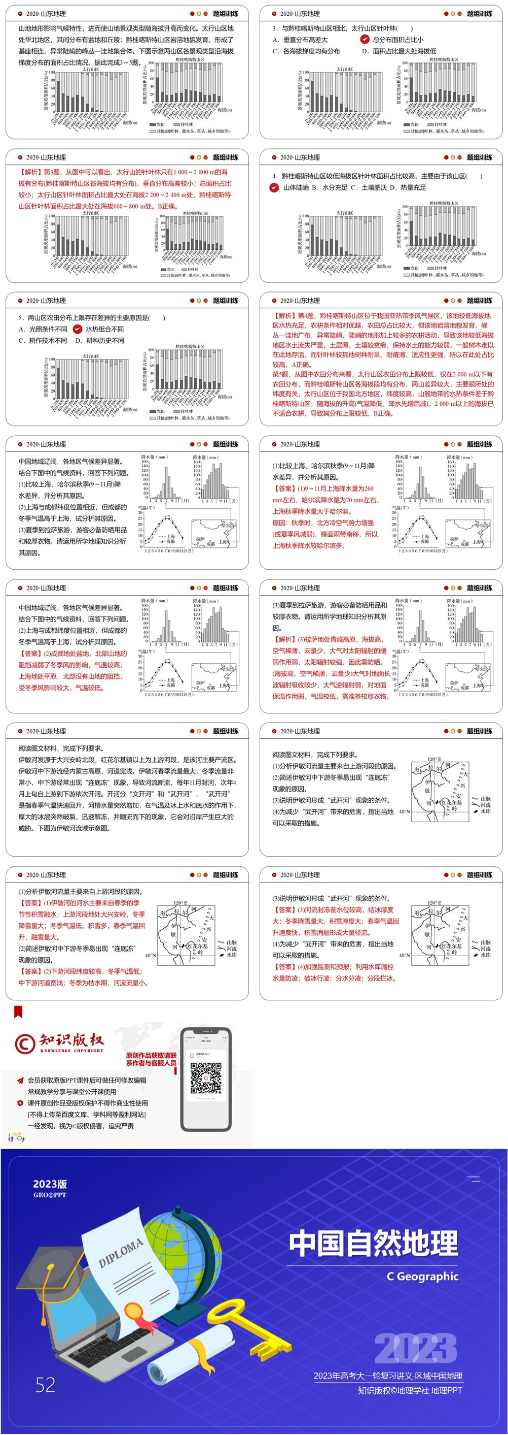 [2023版] 新教材高考一轮复习 第52讲 中国自然地理 C-Geographic-07.jpg