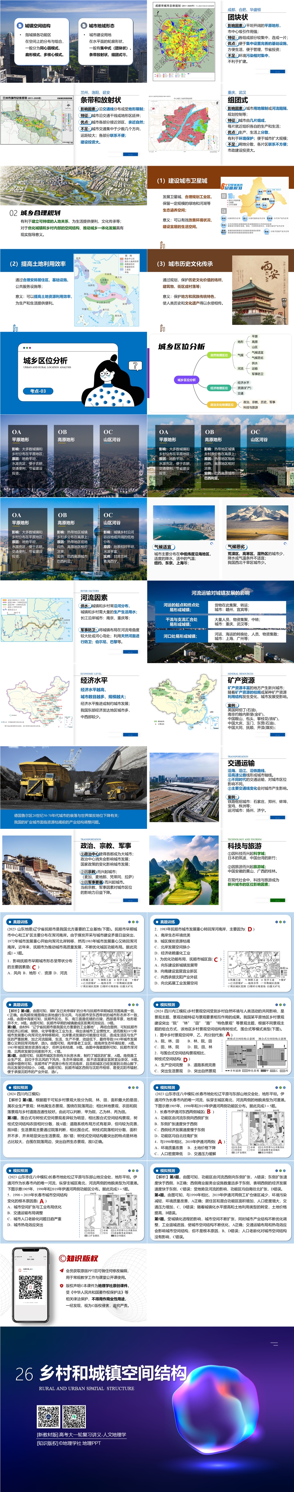 [新教材版] 高考一轮复习 第26讲 乡村和城镇空间结构-02.jpg