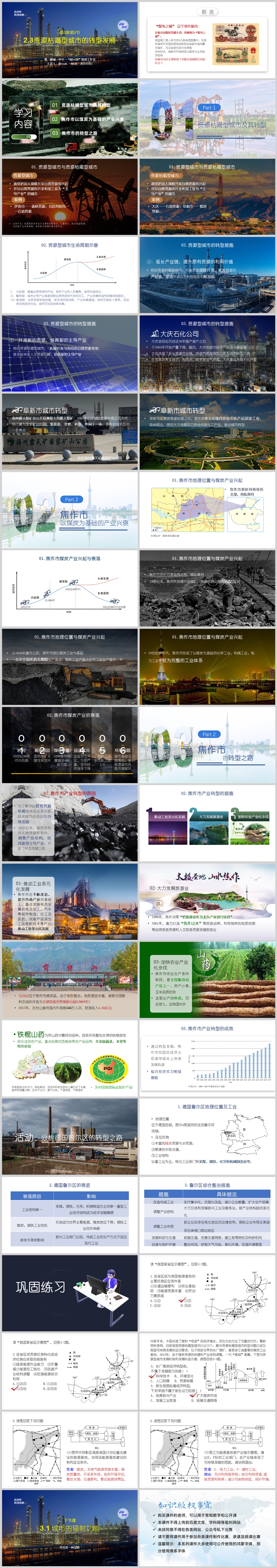 2.3 资源枯竭型城市的转型发展 -cy地理工作室（新教材人教版地理选择性必修2）.jpg