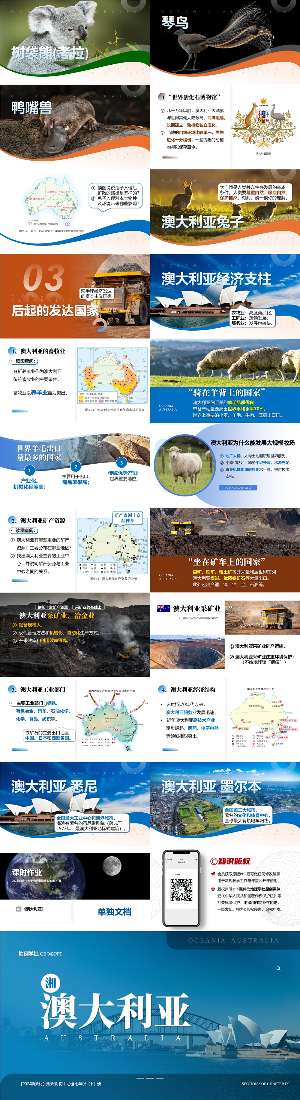 【2024 新教材】湘教版 初中地理 七(下) 9.6 《澳大利亚》-02.jpg