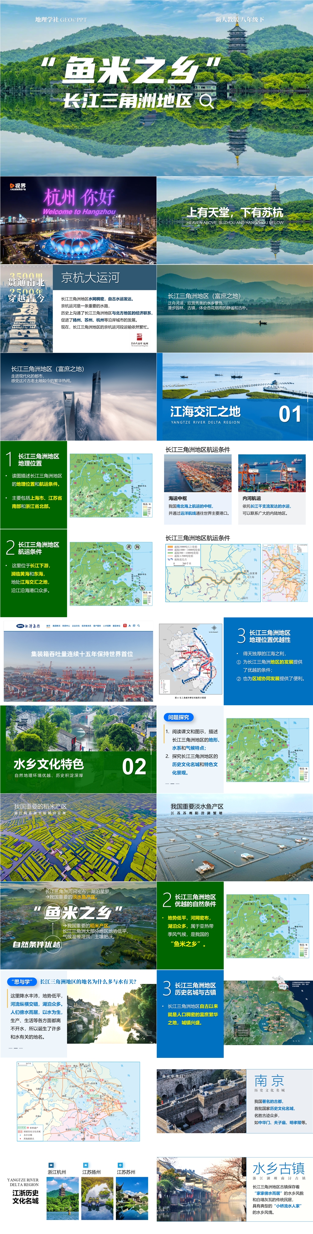 【2025 新教材】人教版 初中地理 八(下) 8.2 《“鱼米之乡”——长江三角洲地区》-01.jpg