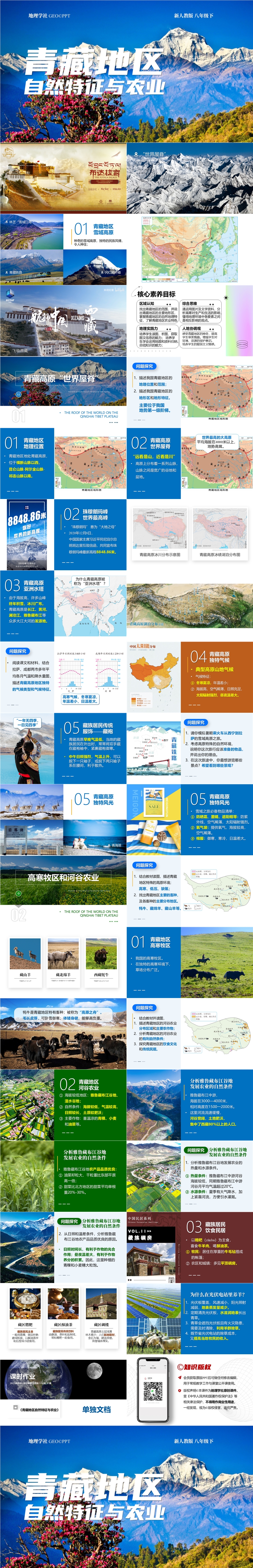 【2025 新教材】人教版 初中地理 八(下) 10.1 《青藏地区自然特征与农业》.jpg